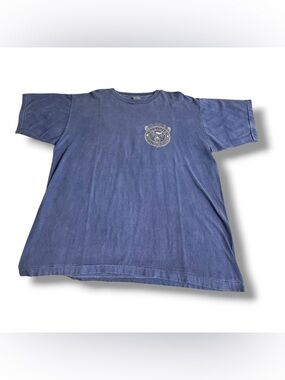 Men’s Cottonnet 2003 Laconia, NH Rally & Races Biker T-Shirt